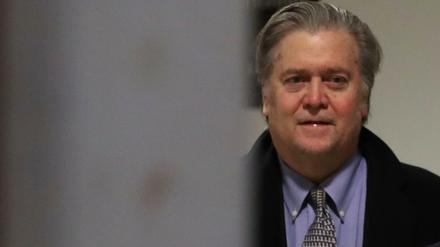 Steve Bannon wird womöglich bald wegen der Russland-Affäre vernommen.