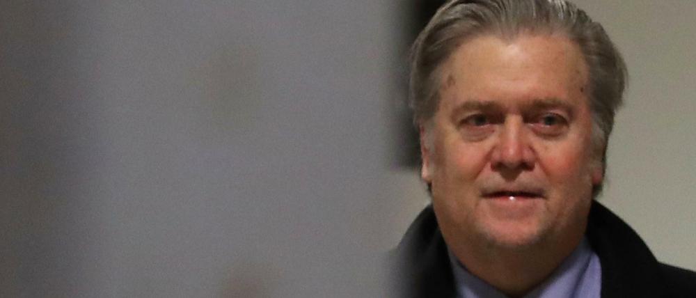 Steve Bannon wird womöglich bald wegen der Russland-Affäre vernommen.