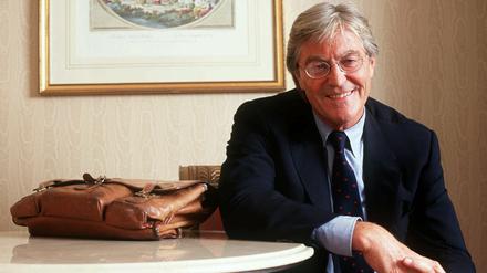 Der Autor Peter Mayle.