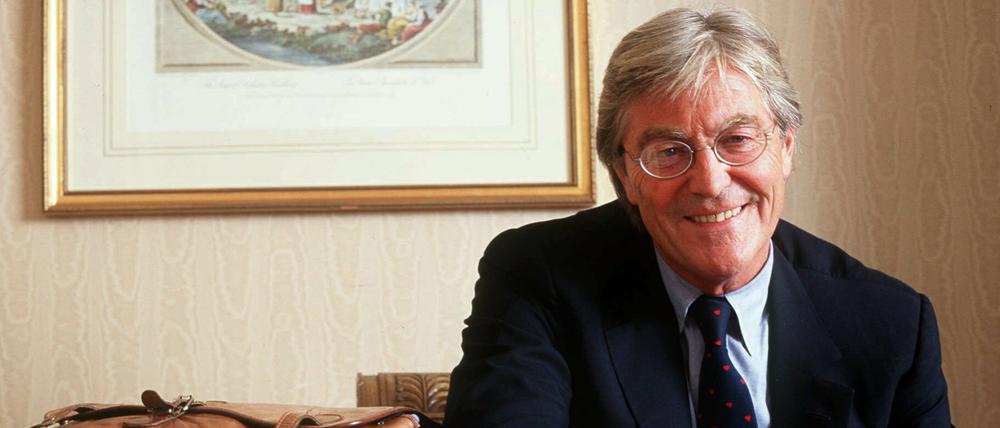 Der Autor Peter Mayle.