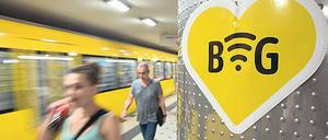 W-Lan nur bei Halt
