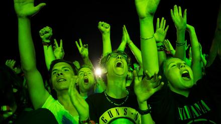 Irre! Das Lollapalooza-Festival findet 2018 nicht im grünen Umland statt, sondern auf dem grünen Maifeld.