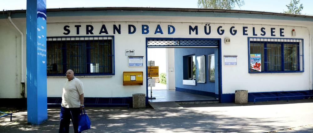 Das Strandbad Müggelsee am Fürstenwalder Damm 838 in Berlin-Köpenick feierte 2012 seinen 100. Geburtstag.