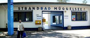 Das Strandbad Müggelsee am Fürstenwalder Damm 838 in Berlin-Köpenick feierte 2012 seinen 100. Geburtstag.