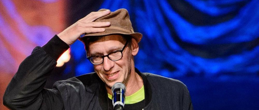 Alt-Prenzlberger. Christian Lorenz alias Flake lebt seit einiger Zeit wieder in dem Haus, in dem er aufgewachsen ist.