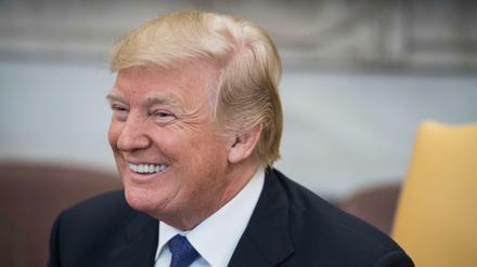 Laut Regierungsarzt kerngesund: US-Präsident Donald Trump. 