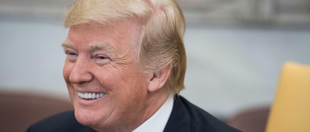 Laut Regierungsarzt kerngesund: US-Präsident Donald Trump. 