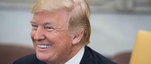 Laut Regierungsarzt kerngesund: US-Präsident Donald Trump.