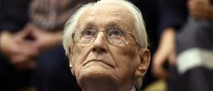 Der frühere SS-Mann Oskar Gröning.