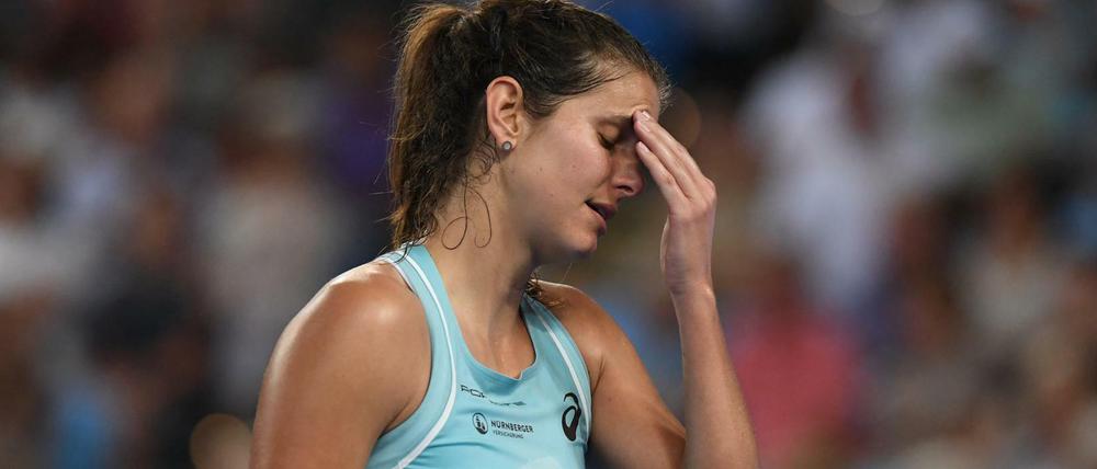 Julia Görges ist bei den Australian Open bereits ausgeschieden.