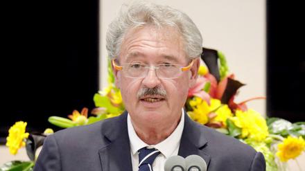 Der luxemburgische Außenminister Jean Asselborn.