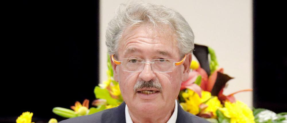 Der luxemburgische Außenminister Jean Asselborn.