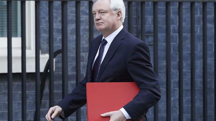 Der Brexit-Minister Davis hat den Aufbau einer eigenen Atom-Regulierungsbehörde angekündigt.