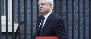 Der Brexit-Minister Davis hat den Aufbau einer eigenen Atom-Regulierungsbehörde angekündigt.