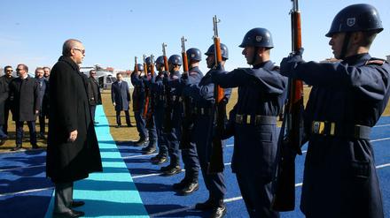 Erdogan will mit dem Einmarsch in Syrien nicht zuletzt innenpolitisch punkten.