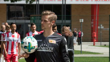 Endlich erster Mann. Daniel Mesenhöler startet bei Union als Nummer eins in die Rückrunde.