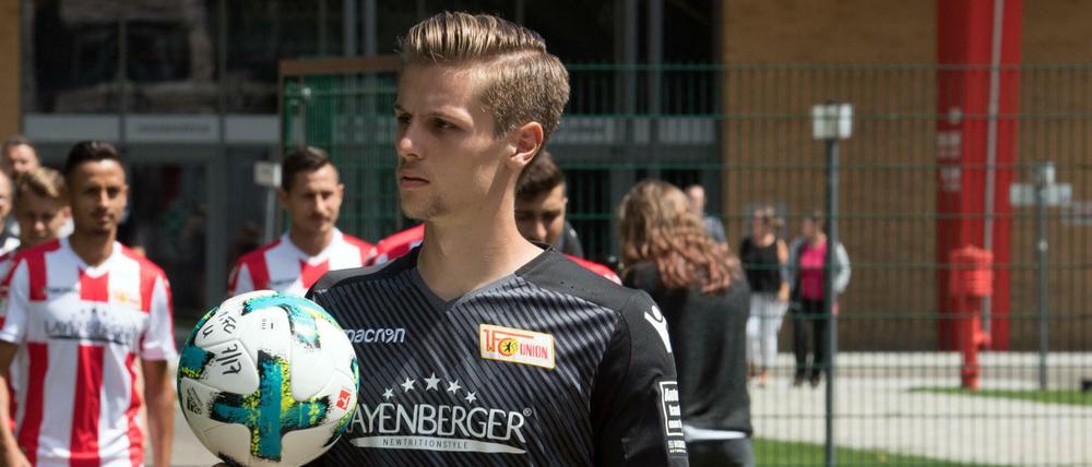 Endlich erster Mann. Daniel Mesenhöler startet bei Union als Nummer eins in die Rückrunde.