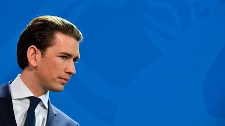 Der österreichische Bundeskanzler Sebastian Kurz.