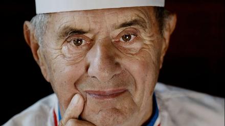 Eine Legende am Herd: Paul Bocuse.