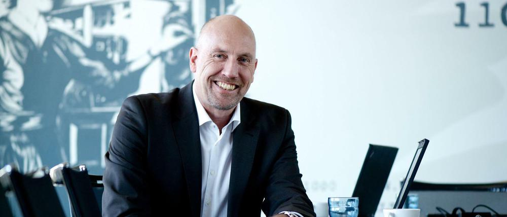 Der parteilose Bremer Unternehmer Carsten Meyer-Heder will bei der Bürgerschaftswahl 2019 als CDU-Spitzenkandidat antreten. 