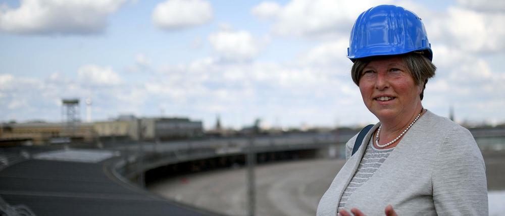 Schon länger in der Kritik. Stadtentwicklungssenatorin Katrin Lompscher.