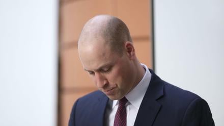 Sympathieträger Glatzenträger. Prinz William zeigte sich jüngst mit rasiertem Kopf in der Öffentlichkeit. 