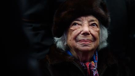 Margot Friedländer 2019.