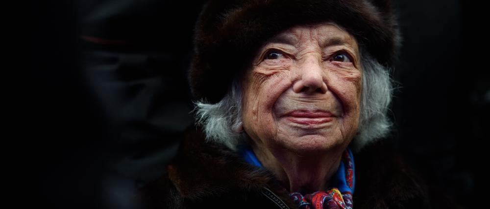 Margot Friedländer 2019.