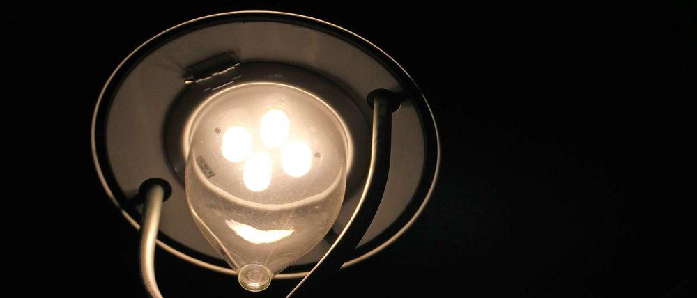 Schon 3088 der neuen LED-Laternen stehen in Spandau.