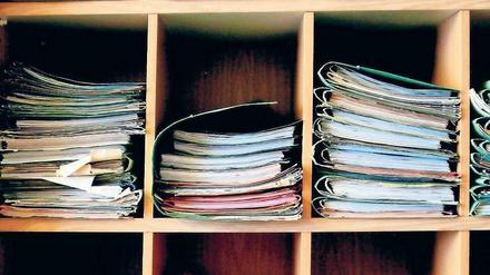 Reformstau. Berlins Verwaltung ist nicht auf dem neuesten Stand.