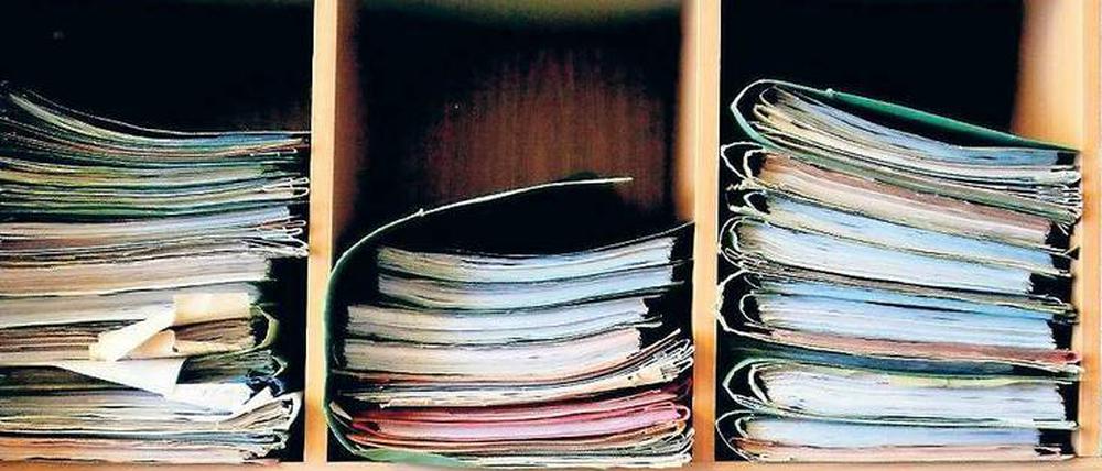 Reformstau. Berlins Verwaltung ist nicht auf dem neuesten Stand.