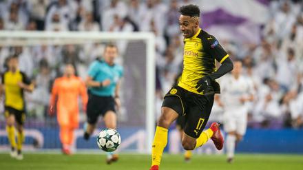 Fehlt auch in Berlin: Dortmunds Pierre-Emerick Aubameyang. 