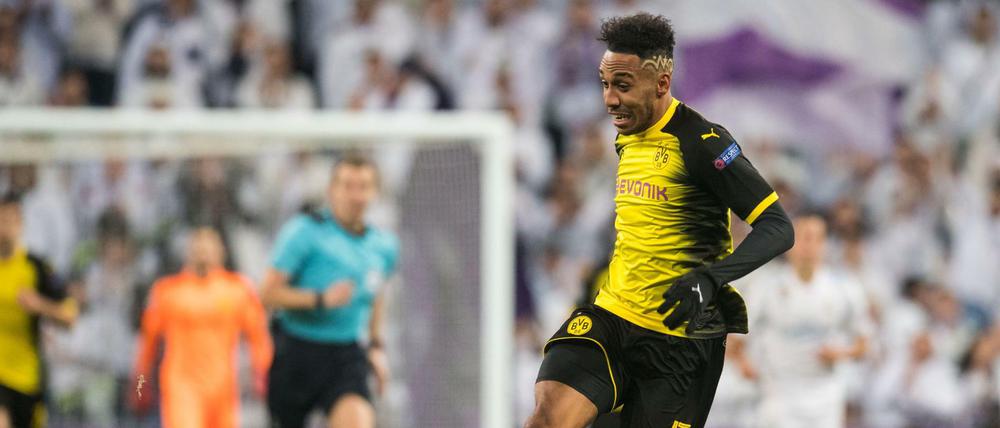 Fehlt auch in Berlin: Dortmunds Pierre-Emerick Aubameyang.