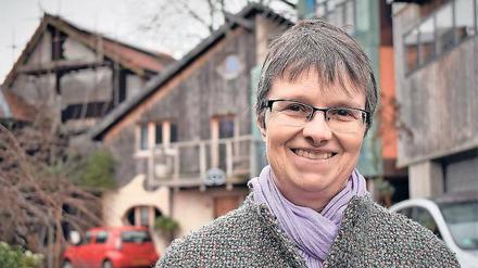 Die Europaabgeordnete Molly Scott Cato (Die Grünen).
