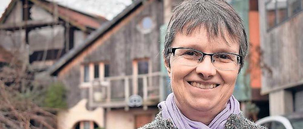 Die Europaabgeordnete Molly Scott Cato (Die Grünen).