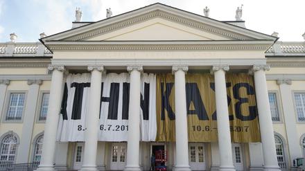 Kunst aus Athen zu Gast in Kassel. Der Zweitstandort der Documenta 14 präsentierte sich in Kassel im Fridericianum.