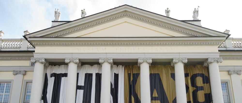 Kunst aus Athen zu Gast in Kassel. Der Zweitstandort der Documenta 14 präsentierte sich in Kassel im Fridericianum.