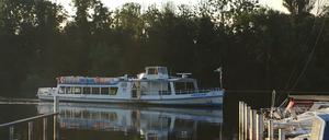 Der Verkehr auf dem Wasser in Spandau soll in Zukunft umweltfreundlicher werden.