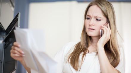 Ist der Job verloren? Mitarbeiter sollten sich an die Arbeitsagentur wenden. 