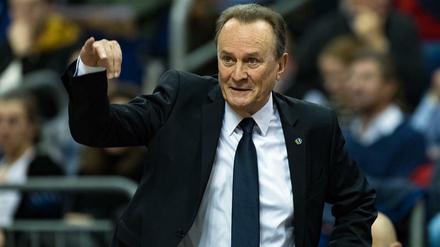 Harte Arbeit für Alba - und auch Trainer Aito Garcia Reneses.