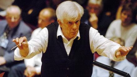 Vom Dirigent zum Dramaturgen. Christoph von Dohnányi leitet die Staatskapelle durch Bartók und Brahms.