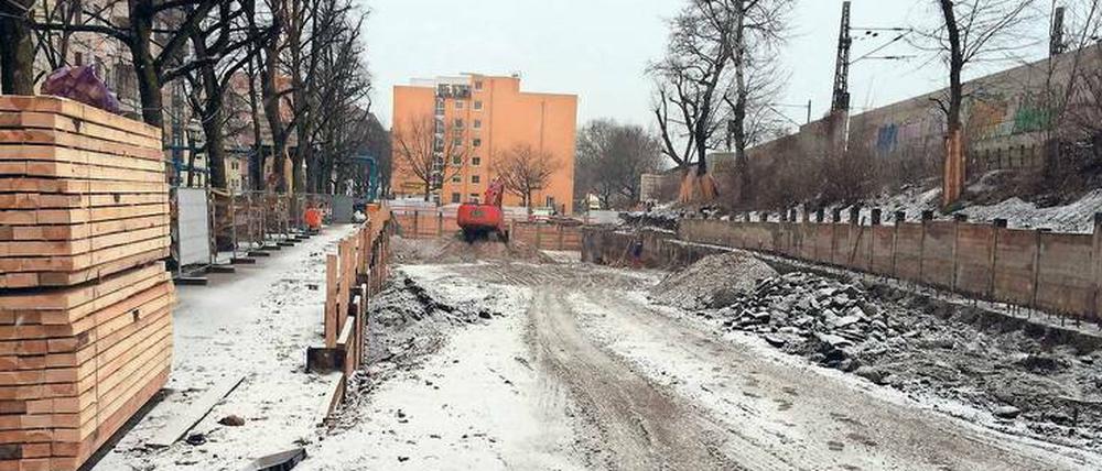 An der Gervinusstraße wird das Projekt „B.Loved“ vorbereitet. 