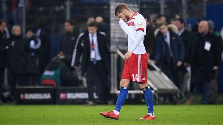 Mund und Nase abputzen. Aaron Hunt und der Hamburger SV erleben die nächste Krise.