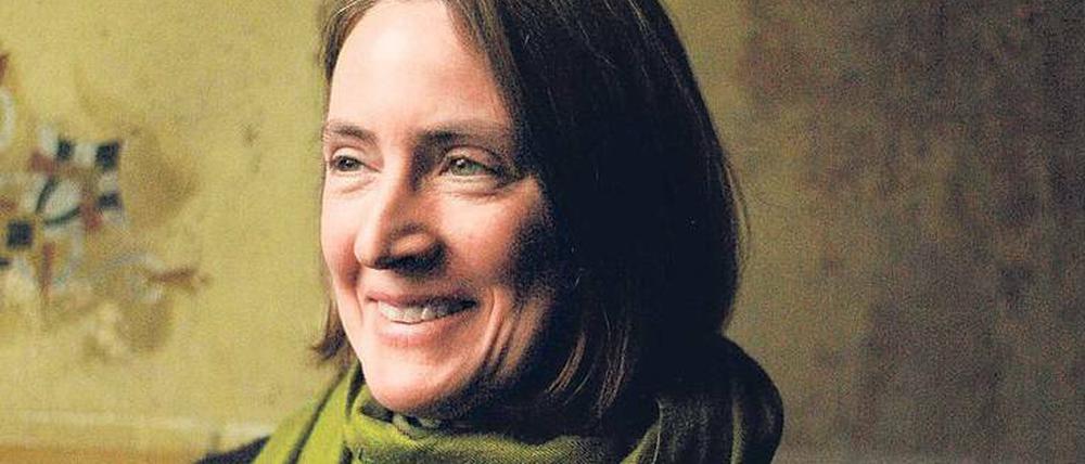 Isabel Fargo Cole, die zehn Jahre lang die Berliner Literaturzeitschrift „No Man’s Land“ mit herausgegeben hat.