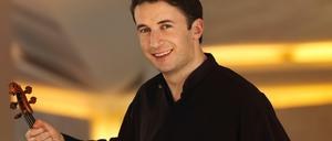 Konzentriert und frei. Konzertmeister Noah Bendix-Balgley spielt als Solist des Abends mit einem Ton von variablem Schmelz.