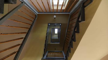 In Neukölln gibt es Diskussionen um ein Treppenhaus.