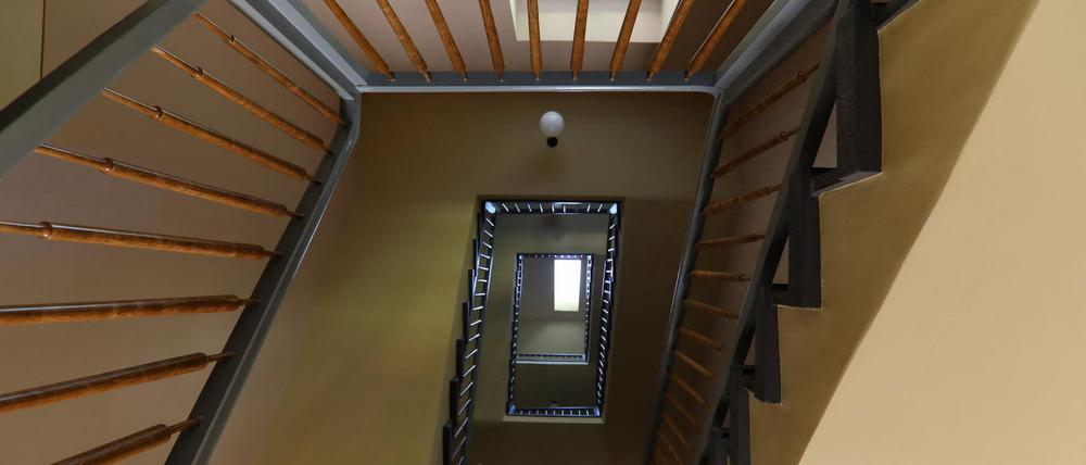 In Neukölln gibt es Diskussionen um ein Treppenhaus.