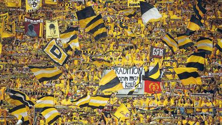 Sie sind Dynamo. Die Fankultur in Dresden ist vielfältig.