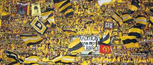 Sie sind Dynamo. Die Fankultur in Dresden ist vielfältig.