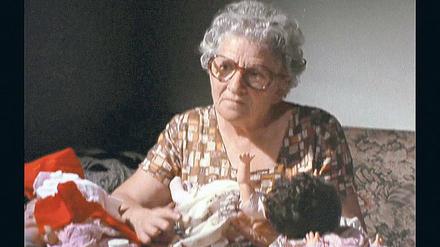Die Puppen von deportierten Kindern musste Ada Lichtman für die Kinder von SS-Männern ausbessern.